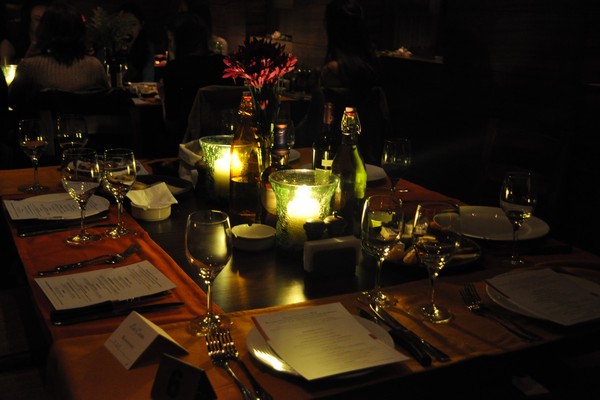 Opening of Les Caves de chez Michel